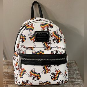 Disney Loungefly Mickey Pride Backpack